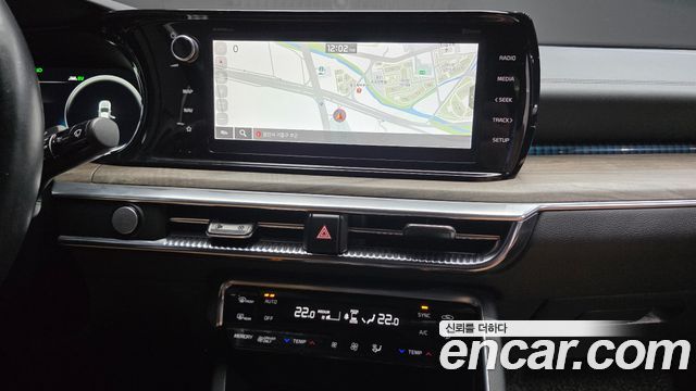 Kia K5 2022 — photo 19