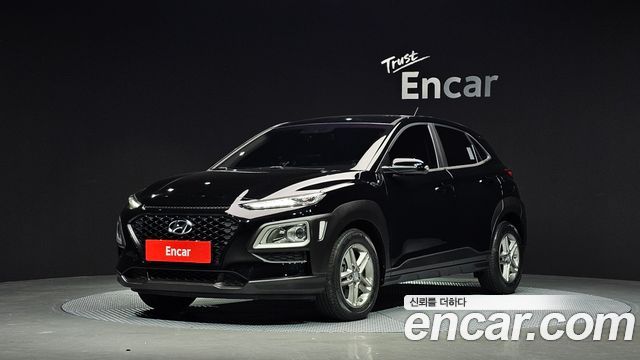 Hyundai Kona 2018 — photo 1
