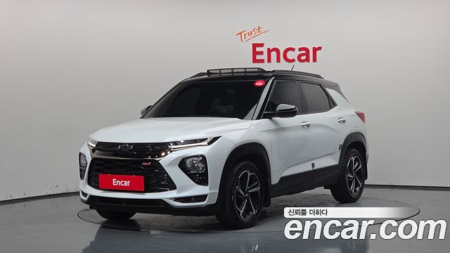 Chevrolet Korea Trailblazer 2021 — photo 1