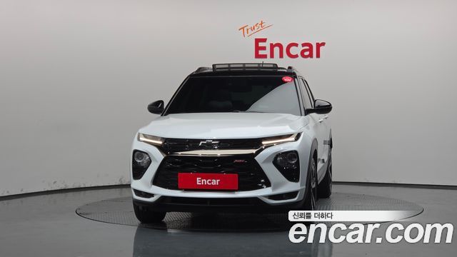 Chevrolet Korea Trailblazer 2021 — photo 3