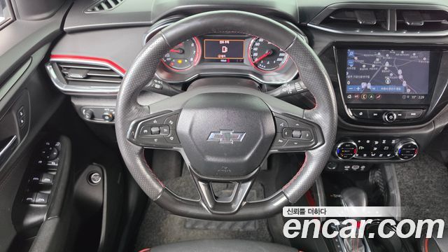 Chevrolet Korea Trailblazer 2021 — photo 19