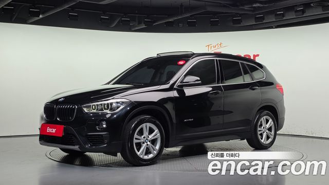 BMW X1 2017 — photo 1