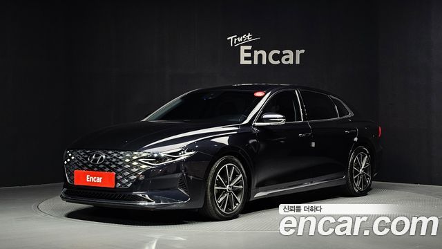 Hyundai Grandeur 2021 — photo 1