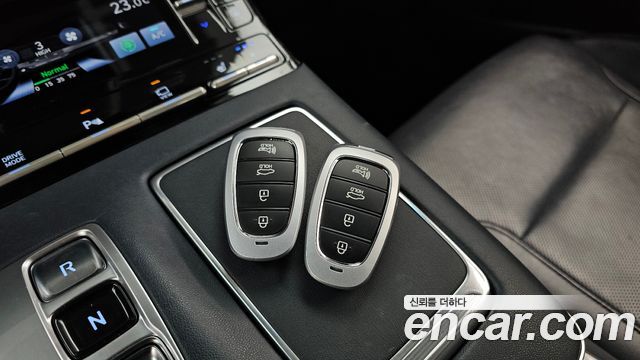 Hyundai Grandeur 2021 — photo 22