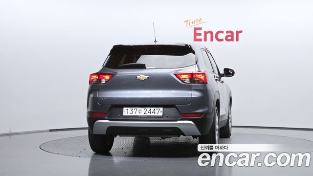 Chevrolet Korea Trailblazer 2021 — photo 4