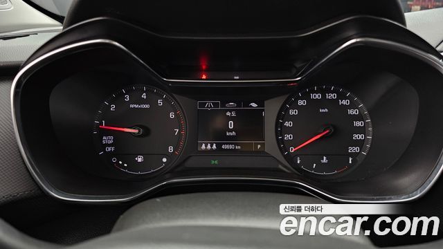 Chevrolet Korea Trailblazer 2021 — photo 11