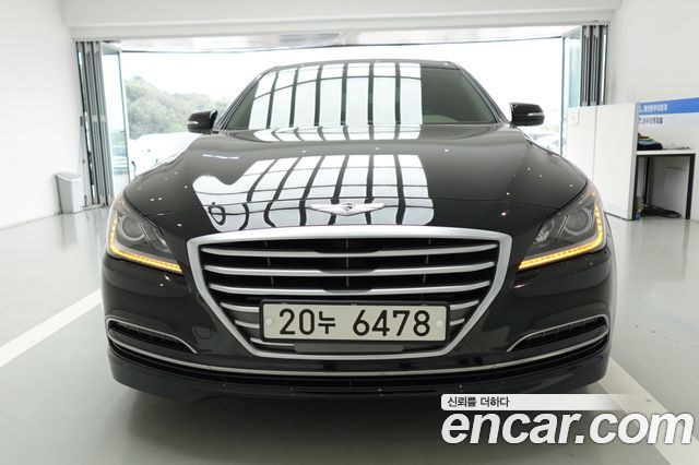 Hyundai Genesis 2015 — photo 1