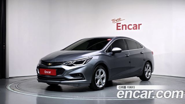 Chevrolet Korea Cruze 2017 — photo 1