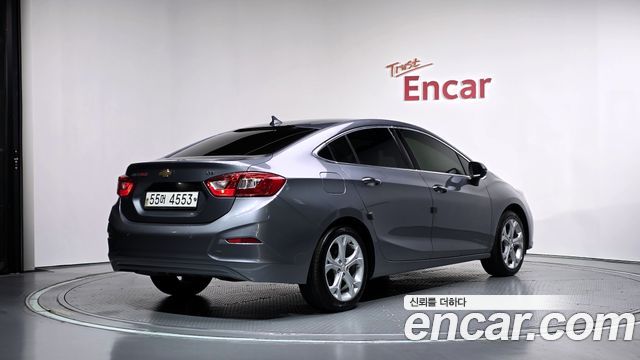 Chevrolet Korea Cruze 2017 — photo 2