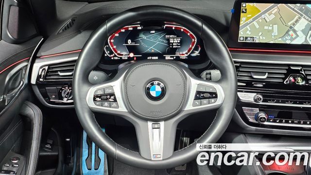 BMW 5-Series 2023 — photo 24