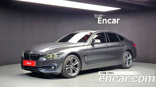 BMW 4-Series 2020 — photo 1