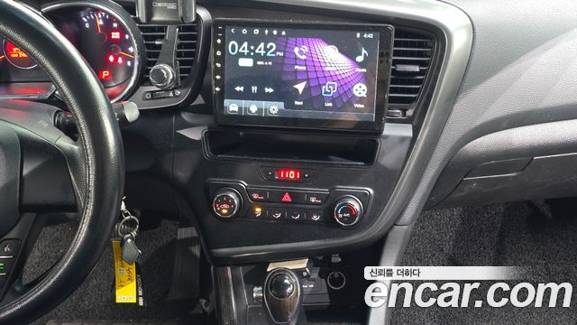 Kia K5 2013 — photo 20