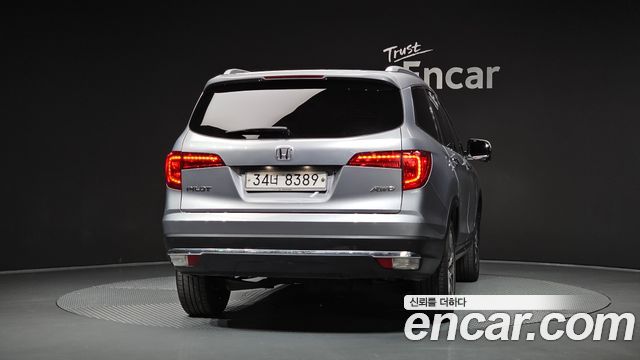 Honda Pilot 2017 — photo 4