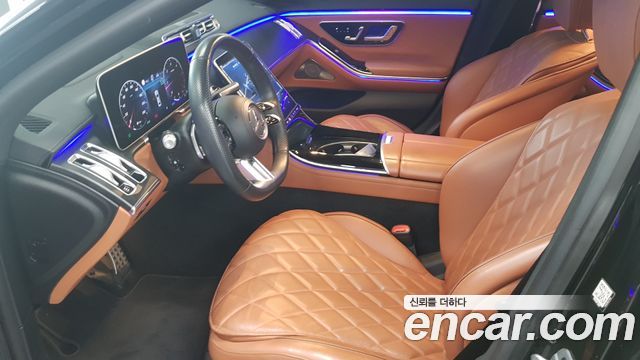 Mercedes-Benz S-Class 2023 — photo 14