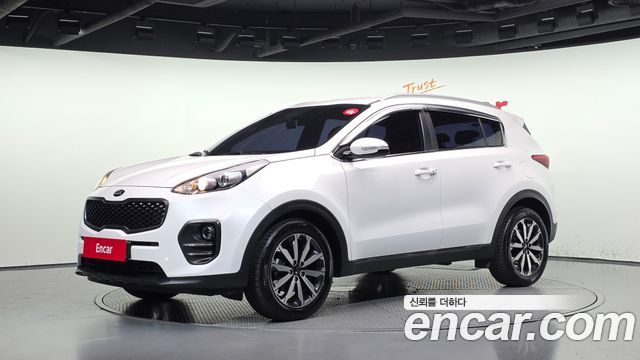 Kia Sportage 2018 — photo 1