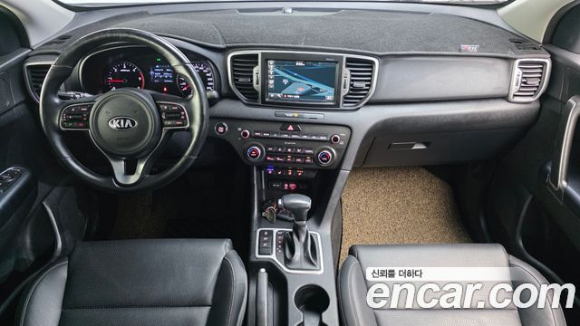 Kia Sportage 2018 — photo 10