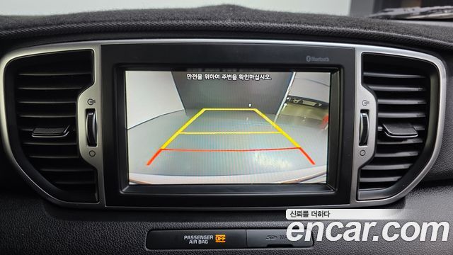 Kia Sportage 2018 — photo 21