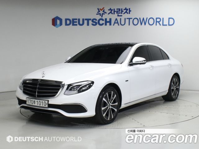 Mercedes-Benz E-Class 2019 — photo 1