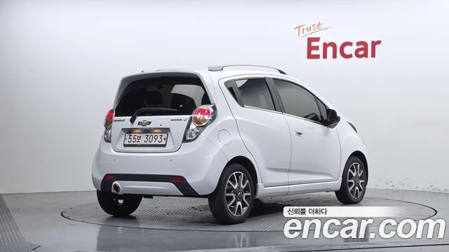 Chevrolet Korea Spark 2012 — photo 2