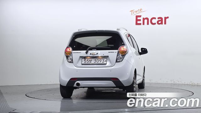 Chevrolet Korea Spark 2012 — photo 4