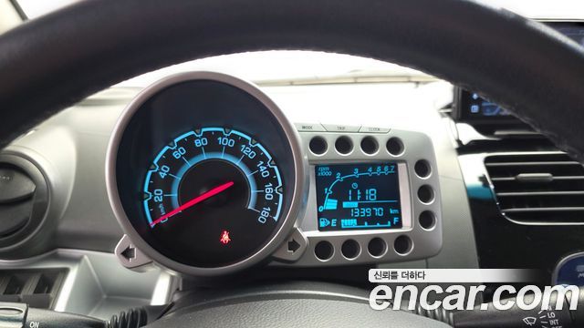 Chevrolet Korea Spark 2012 — photo 8
