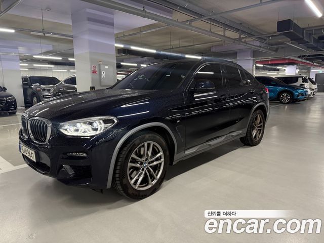 BMW X4 2021 — photo 1