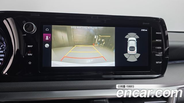 Kia K5 2022 — photo 15