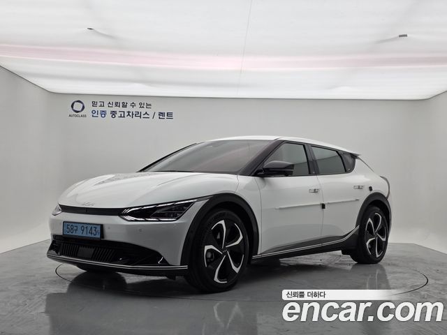 Kia EV6 2022 — photo 1