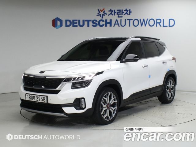 Kia Seltos 2020 — photo 1