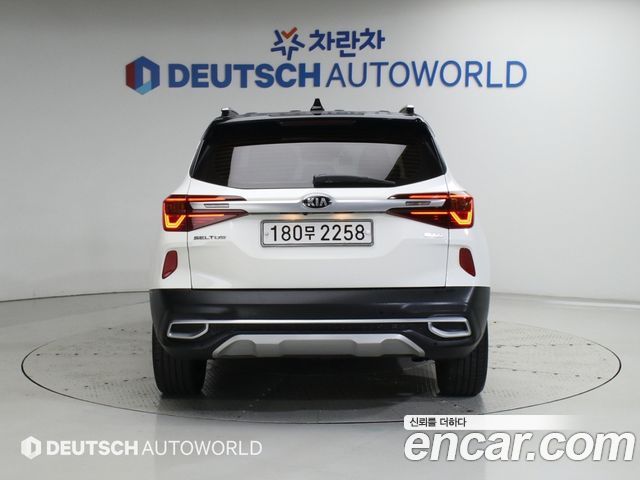 Kia Seltos 2020 — photo 4