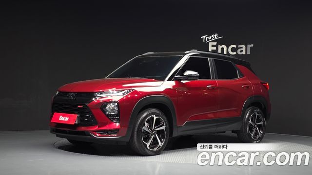 Chevrolet Korea Trailblazer 2022 — photo 1
