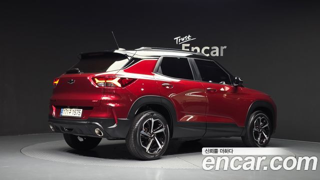 Chevrolet Korea Trailblazer 2022 — photo 2