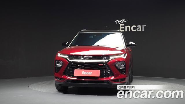 Chevrolet Korea Trailblazer 2022 — photo 3