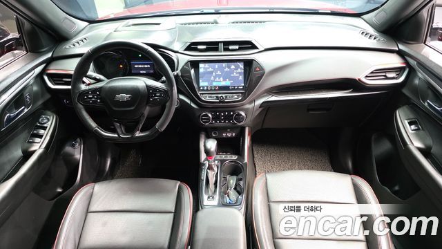 Chevrolet Korea Trailblazer 2022 — photo 7