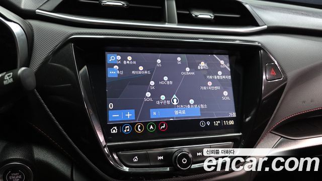 Chevrolet Korea Trailblazer 2022 — photo 14