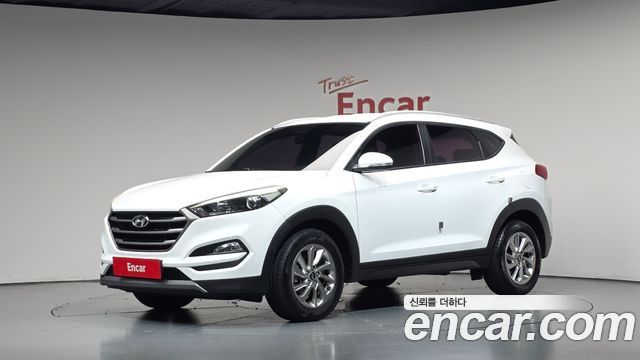 Hyundai Tucson 2016 — photo 1