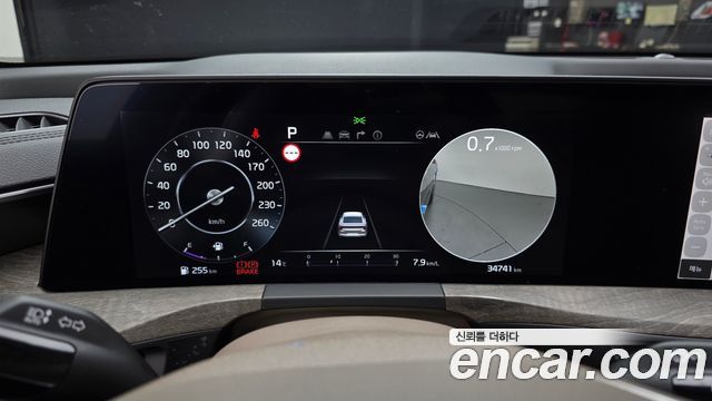Kia K8 2023 — photo 11