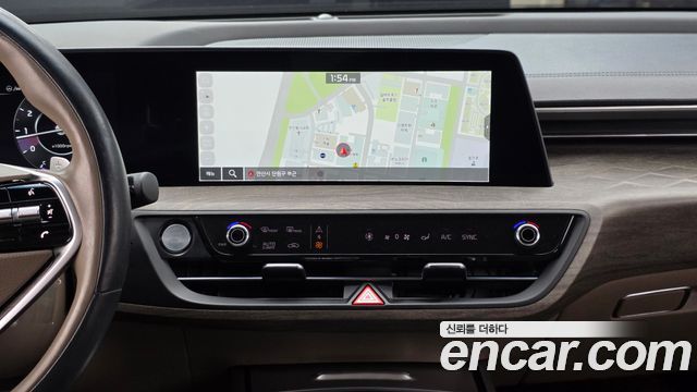 Kia K8 2023 — photo 18