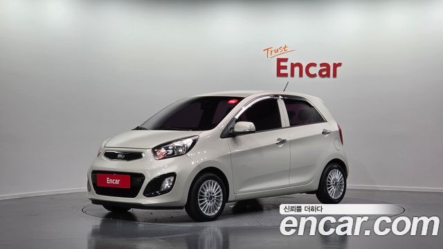Kia morning 2013 — photo 1
