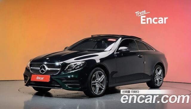 Mercedes-Benz E-Class 2017 — photo 1