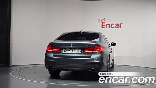 BMW 5-Series 2018 — photo 4