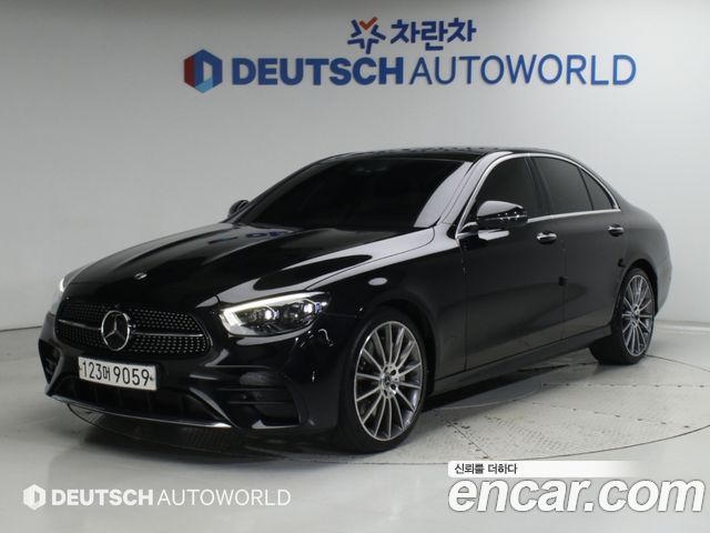Mercedes-Benz E-Class 2021 — photo 1