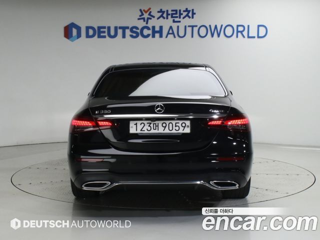 Mercedes-Benz E-Class 2021 — photo 4