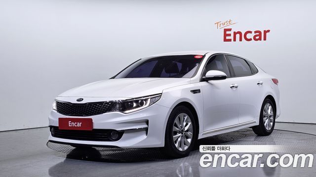 Kia K5 2016 — photo 1