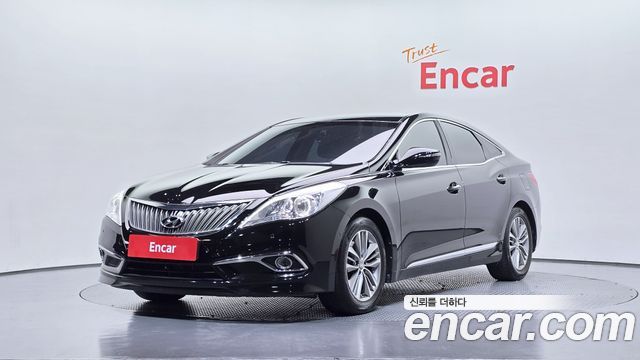Hyundai Grandeur 2016 — photo 1