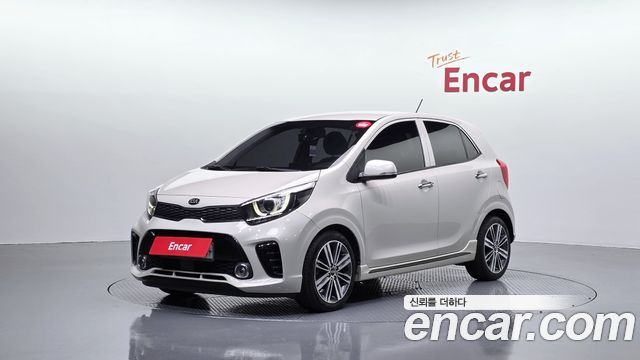 Kia morning 2018 — photo 1