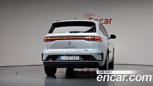 Renault Korea Grand Koleos 2025 — photo 4
