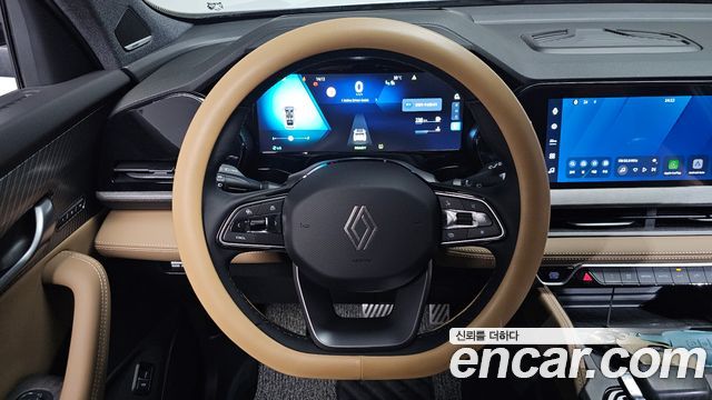 Renault Korea Grand Koleos 2025 — photo 19