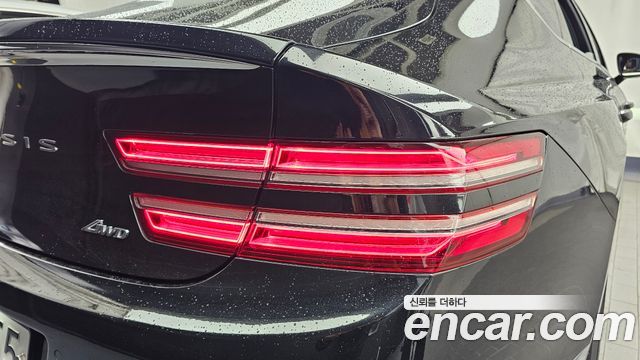 Genesis G80 2021 — photo 9