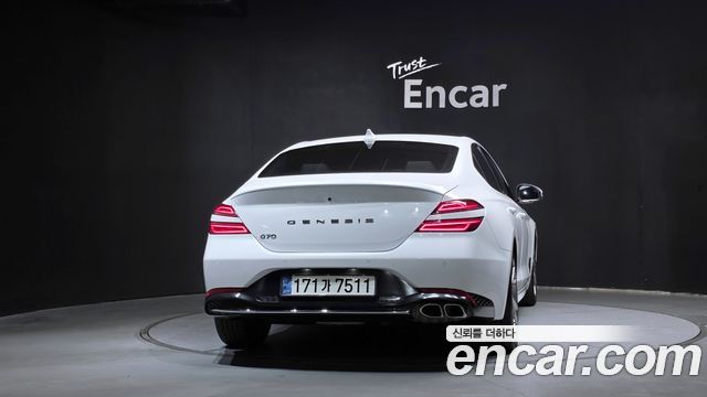 Genesis G70 2021 — photo 4